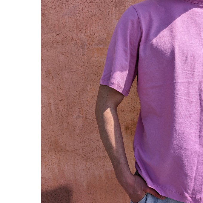 Tulip Organic Cotton T-Shirt from TIZZ & TONIC