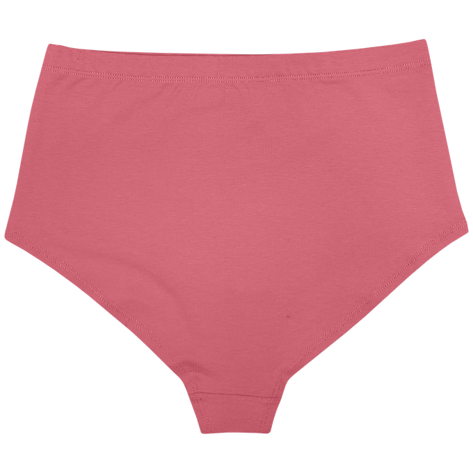 Desert Rose Supima Cotton Hi-Waist Panty from TIZZ & TONIC