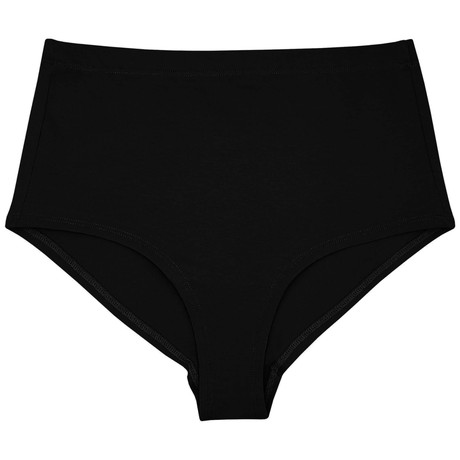 Midnight Micromodal Hi-Waist Panty from TIZZ & TONIC