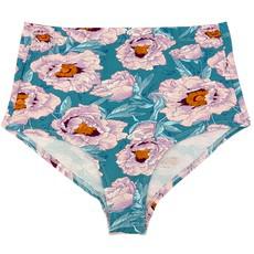 Blossom Supima Cotton Hi-Waist Panty via TIZZ & TONIC