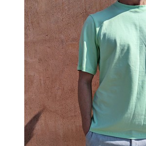 Honeydew Melon Organic Cotton T-Shirt from TIZZ & TONIC