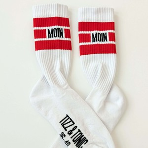 MOIN Unisex Tennis Socks from TIZZ & TONIC