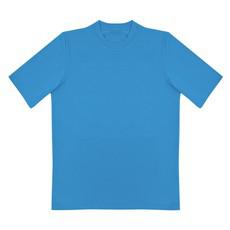 Azure Organic Cotton Unisex T-Shirt via TIZZ & TONIC