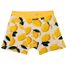 Lemon Organic Cotton Boxer Brief via TIZZ & TONIC