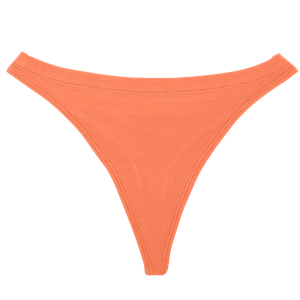 Apricot Supima Cotton Tanga Panty from TIZZ & TONIC