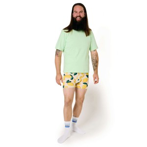 Lemon Organic Cotton Boxer Brief from TIZZ & TONIC