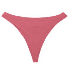 Desert Rose Supima Cotton Tanga Panty via TIZZ & TONIC