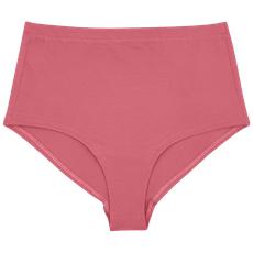 Desert Rose Supima Cotton Hi-Waist Panty via TIZZ & TONIC