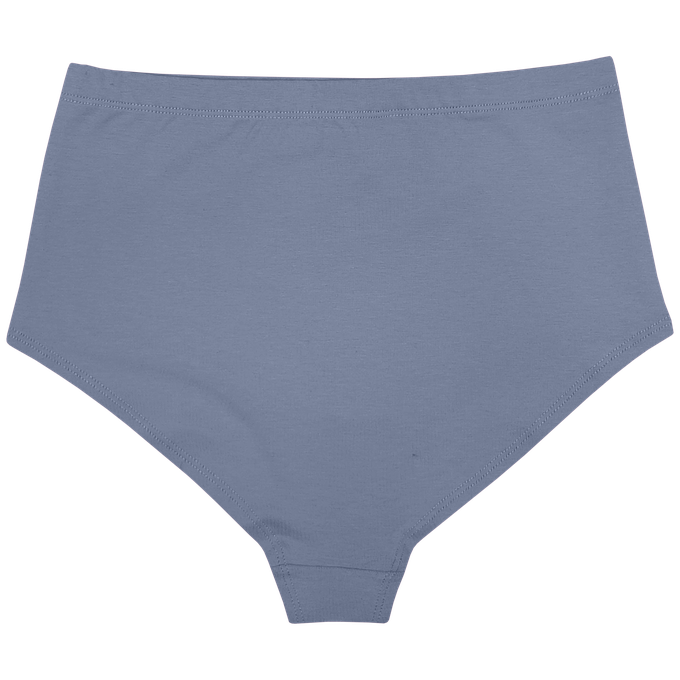 Foxy Grey Supmia Hi-Waist Panty from TIZZ & TONIC