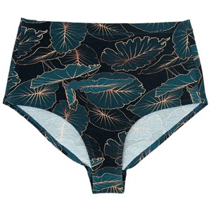 Jungle Organic Cotton Hi-Waist Panty from TIZZ & TONIC