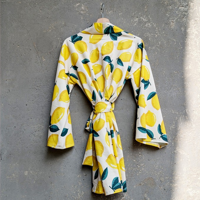 Lemonade: The Lazy Livin' Robe from TIZZ & TONIC