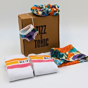 Paradise 4-Piece Gift Box Set from TIZZ & TONIC