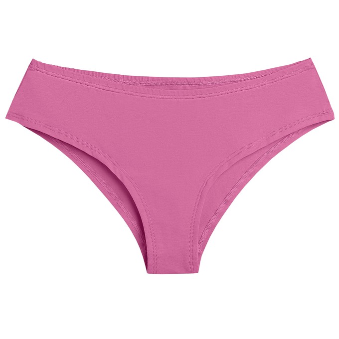 Bubblegum Pink Cheeky Panty from TIZZ & TONIC