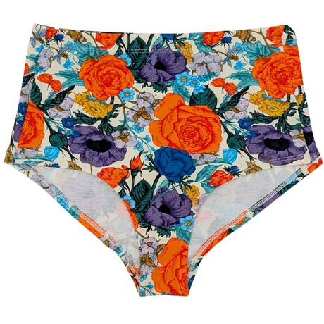 Flora Organic Cotton Hi-Waist Panty from TIZZ & TONIC