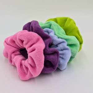 Velour Scrunchie 5-Peice Gift Box from TIZZ & TONIC