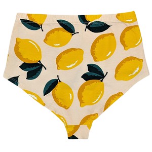 Lemon Cotton Hi-Waist Panty from TIZZ & TONIC