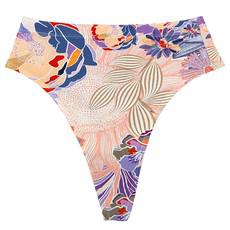 Aura Supima Cotton Hi-Hip Tanga Panty via TIZZ & TONIC