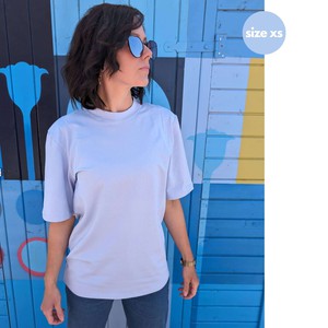 Lavender Organic Cotton T-Shirt (Studio Seconds) from TIZZ & TONIC