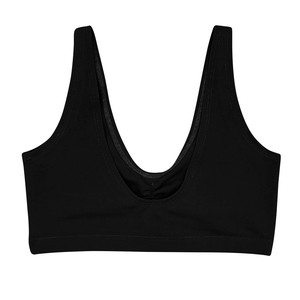 Midnight Everyday Soft Bra (Ruched) from TIZZ & TONIC