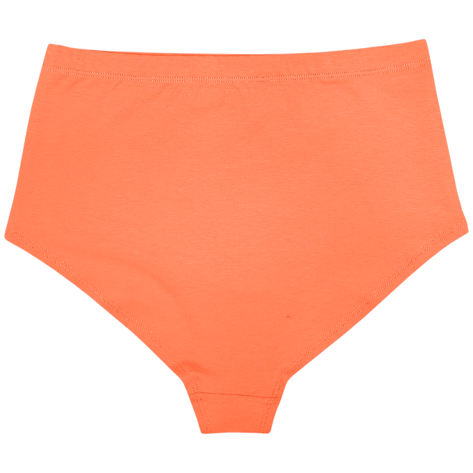 Apricot Supima Cotton Hi-Waist Panty from TIZZ & TONIC