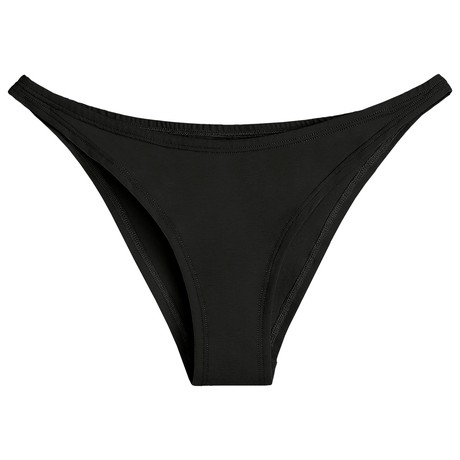 Jet Black Brazilian Panty from TIZZ & TONIC