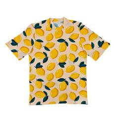 Lemon Organic Cotton Unisex T-Shirt via TIZZ & TONIC
