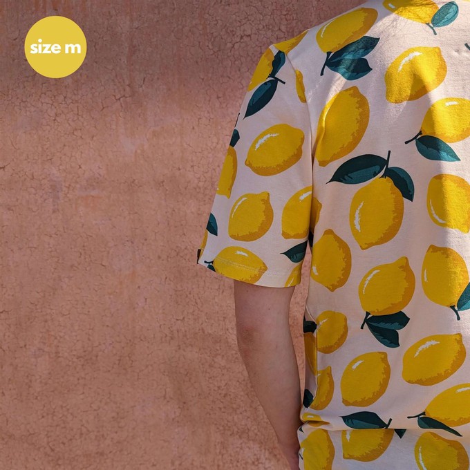 Lemon Organic Cotton T-Shirt from TIZZ & TONIC