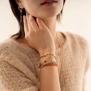 A Beautiful Story Advanced Carnelian Bracelet Gold from UP TO DO GOOD