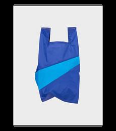 The New Shopping Bag Electric Blue & Sky Blue via UP TO DO GOOD
