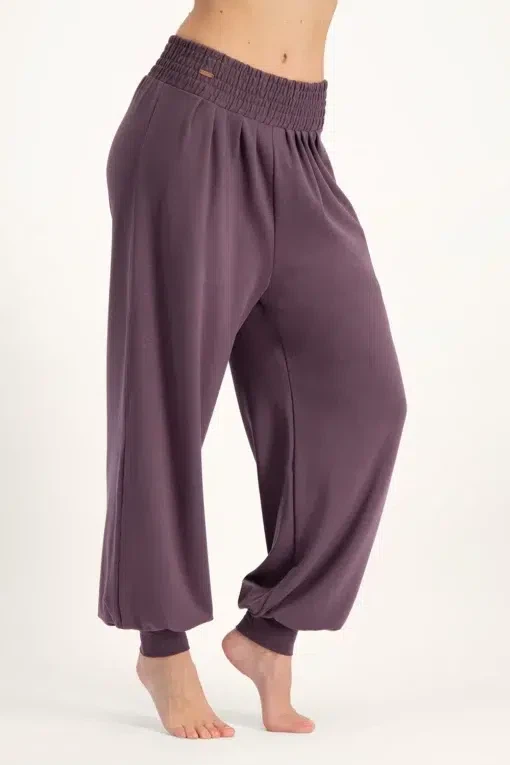 Jaya Yoga Harem Pants – Berry from Urban Goddess