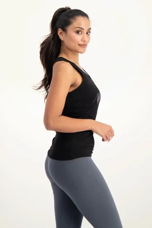 Namaste Core Yoga Tank – Onyx Black from Urban Goddess