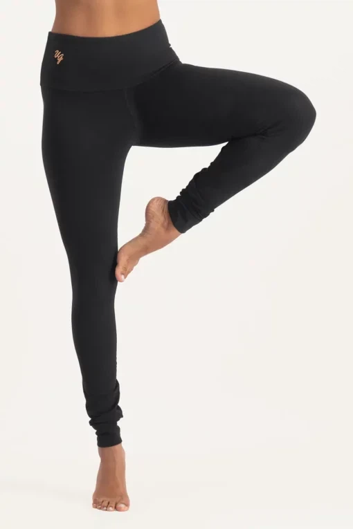 Shaktified Yoga Leggings – Onyx Black from Urban Goddess