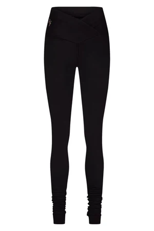 Sati High Waist Yoga Leggings – Onyx Black from Urban Goddess