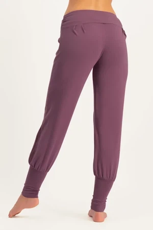 Dakini Yoga Harem Pants – Mauve from Urban Goddess