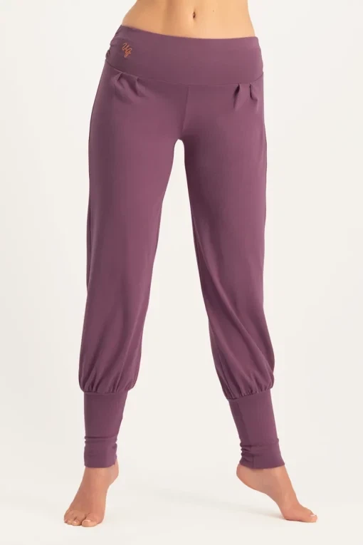 Dakini Yoga Harem Pants – Mauve from Urban Goddess