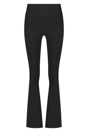 Flared Yoga pants Anandafied – Urban Black from Urban Goddess