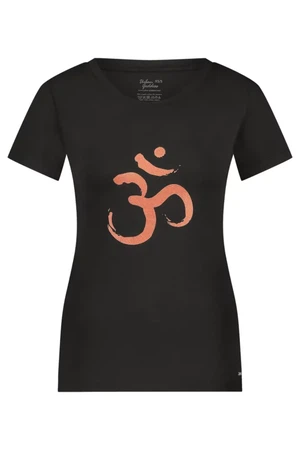 Om Core Yoga Tee – Onyx Black from Urban Goddess