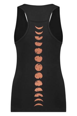 Luna Yoga Tank Top – Urban Black from Urban Goddess