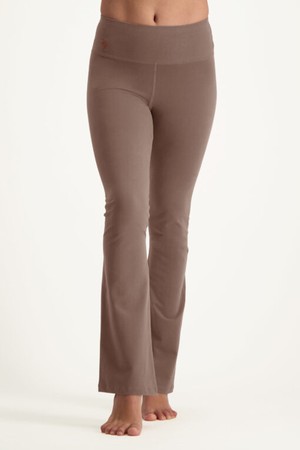 Anandafied Flared Yoga Pants – Clay from Urban Goddess