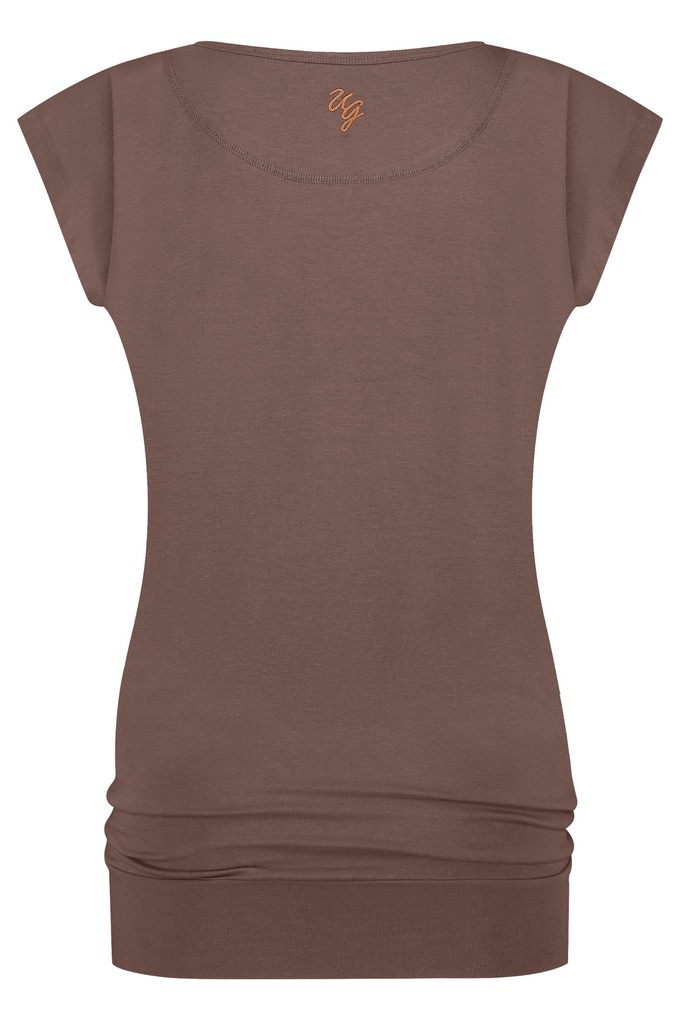 Asana Yoga Tee – Clay from Urban Goddess