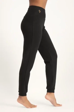 Ojas Yoga Pants – Onyx Black from Urban Goddess