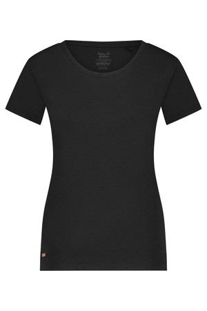 Luna Yoga Tee – Urban Black from Urban Goddess