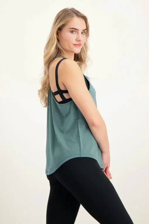 Maya Yoga Tank – Forest from Urban Goddess