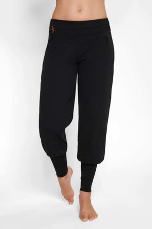 Yoga Pants Dakini – Urban Black from Urban Goddess