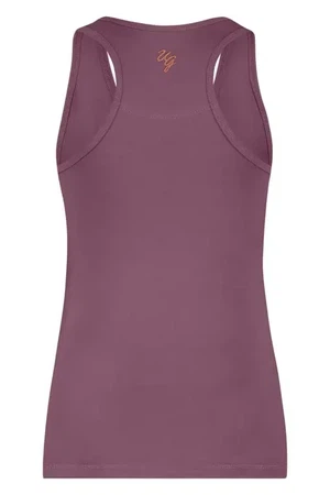 Hamsa Core Yoga Tank – Mauve from Urban Goddess