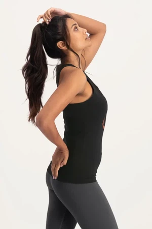 OM Core Yoga Tank – Onyx Black from Urban Goddess