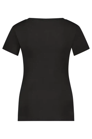 Om Core Yoga Tee – Onyx Black from Urban Goddess