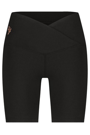 Sati Yoga Biker Shorts – Onyx Black from Urban Goddess