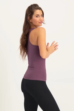 Hamsa Core Yoga Tank – Mauve from Urban Goddess