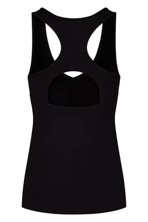 Anjea Yoga Sports Top – Onyx Black from Urban Goddess